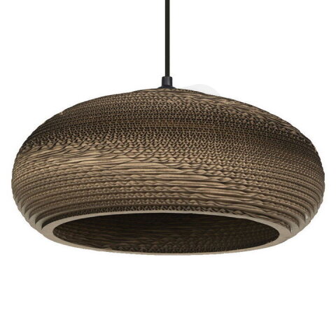 Decor Cardboard Drop Pendant E27 Brown OSRAM 4099854458880
