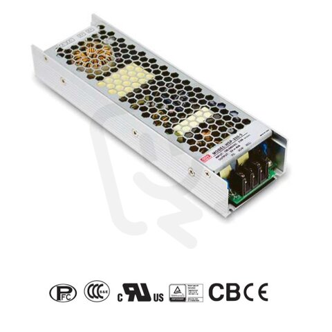 Napájecí spínaný zdroj uzavřený 168W 4,2V 40000mA MEAN WELL HSP-200-4.2