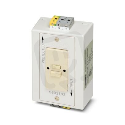 EM-DUO120/20/GFI/AUX/NO Zásuvka 5602192