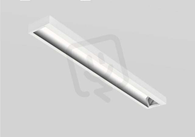 Asymetrické přisazené svitidlo CLEVER-AS 1700/840 QBM SOVERT 2270260