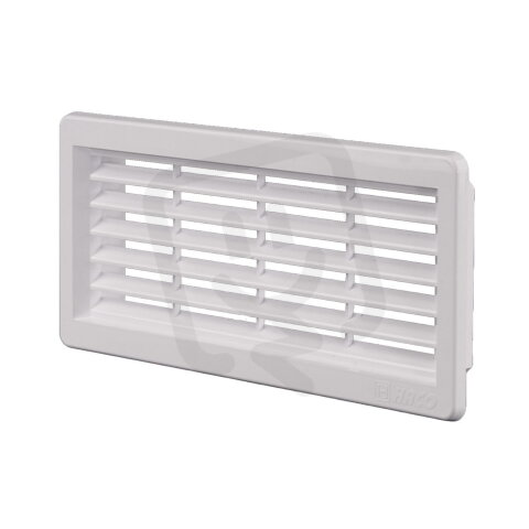 Mřížka větrací bílá 220x90 mm XTLINE HC0659/1