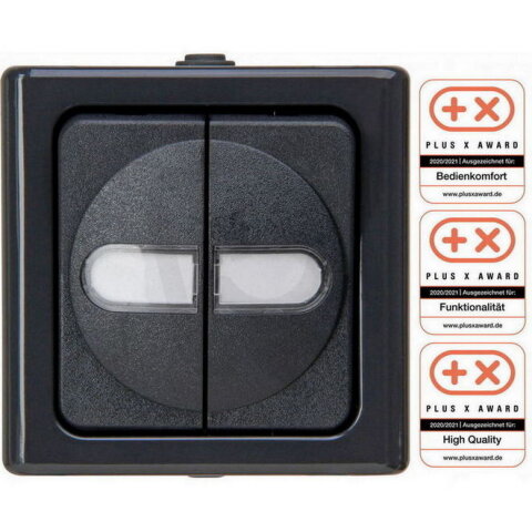 560515004 BLUE ELECTRIC - Double rocker