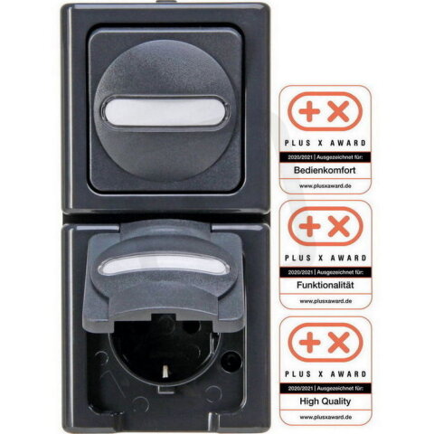 130815000 Surface mount, switch (off and