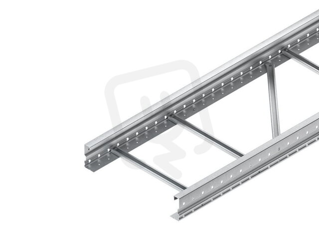 Kabelový žebřík, 105x300x6000mm, t=1,5mm, děrovaný NIEDAX WSL 105.300