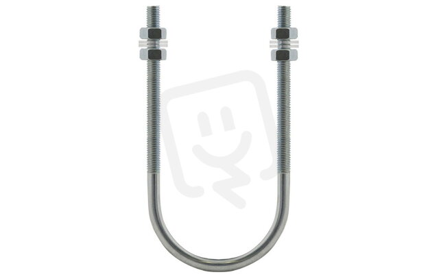 U - Třmen dlouhý 5'' M12 140mm WALRAVEN 2085312140
