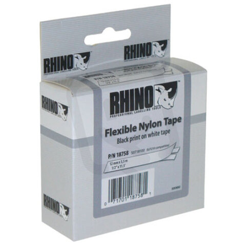 S0718100 18488,18758 DYMO páska RHINO flexibilní nylonová šíře 12mm