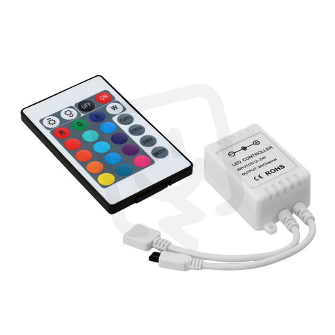 Ovladač pro LED pásky RGB ORO STEROWNIK RGB 1 LED-POL ORO20009