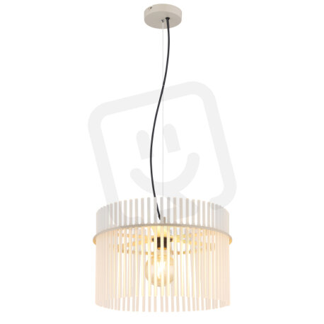 Závěsné svítidlo GORLEY písková 1xE27, max. 60W 230V GLOBO 15698HB