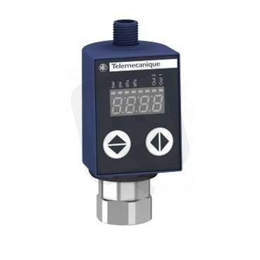 Schneider XMLR160M2N09 Tlakový spínač, 160 barů 24V 2 NPN, ko
