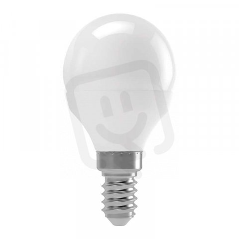 LED žárovka Basic 8W(54W) 700lm E14 WW mini globe Emos teplá bílá