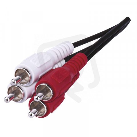 AV kabel 2RCA/M-2RCA/M 5M Emos SB4105