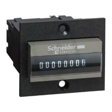 Schneider XBKT80000U00M El.-mech.počítadlo se sčítací f., 24V DC