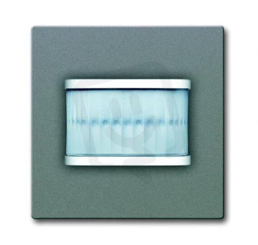 ABB KNX B-W snímač 180 Standard selektivní čočka metalická šedá 6122/10-803-500