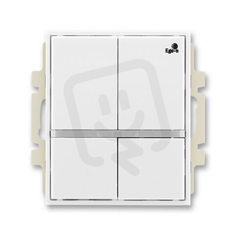 ABB Element,Time,Ego-N 3271E-A48900 03 Snímač tlačítkový,dvojnásobný (Ego-n)