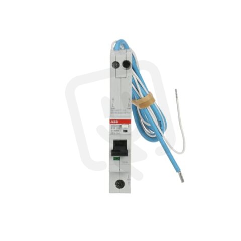 ABB DSE201 M B16 A30 kombinace jistič/chránič 1P+N 1M 10kA 16A 30mA B A