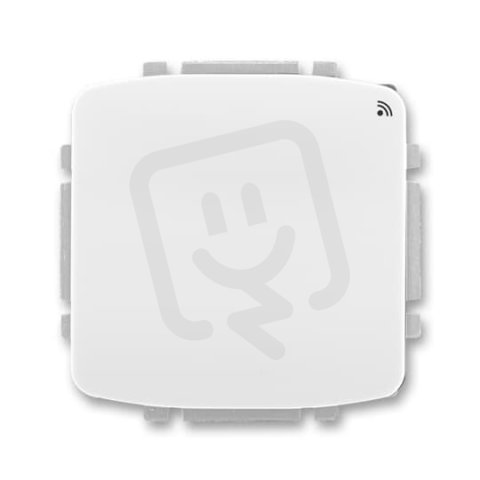 Spínač s přijímačem RF signálu 868 MHz 3299A-A23108 B bílá Tango ABB