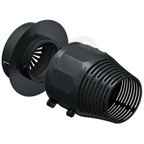 Průchodka protipožární do stěny pro kabel 120mm, do dutých stěn KAISER 9459-04
