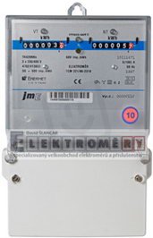 Elektroměr ETD x-5 A úředně ověřený, statický E120