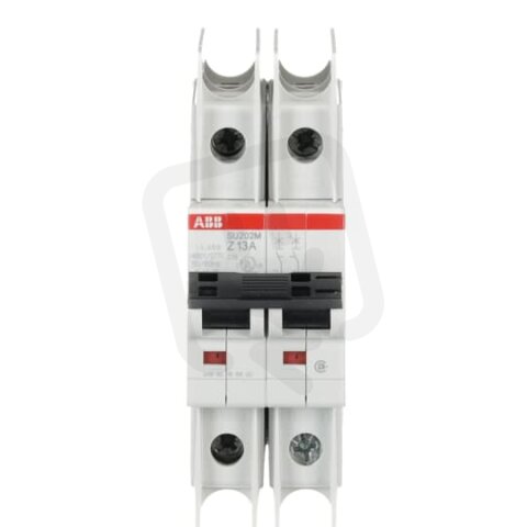 ABB SU203M-Z13 jistič char. Z 10kA 13A 3P  dle UL489 a CSA 22.2 No. 5