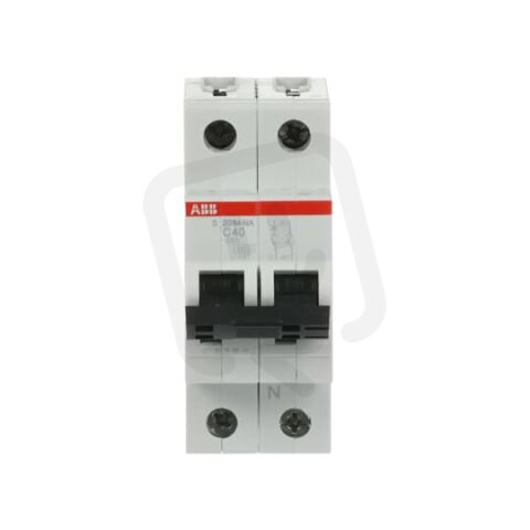 ABB S201M-C40NA jistič 1F odpojení N vodiče (1+NA) 40 A char. C 10kA