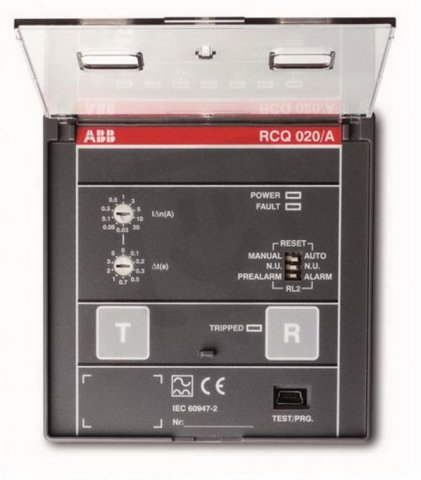 RCQ020/A RELAY 115-230Vac bez toroidu ABB 1SDA065979R0001