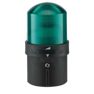 Schneider XVBL33 Světelný sloup s trvalým světlem, 250 V - zelený
