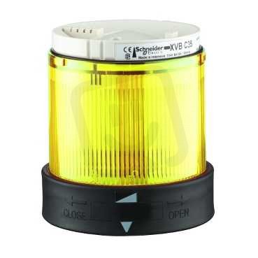 Schneider XVBC2B8 Světelné návěstí s LED - žlutá