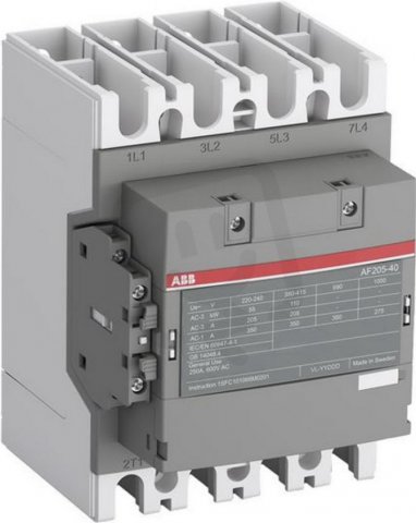 AF190-40-11-11 24-60 VAC 20-60 V DC ABB 1SFL487102R1111
