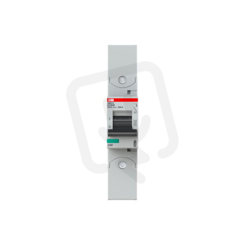 ABB S801S-UCB40-R jistič pro kabelové oko char. B 1p 40A 250V DC 50kA