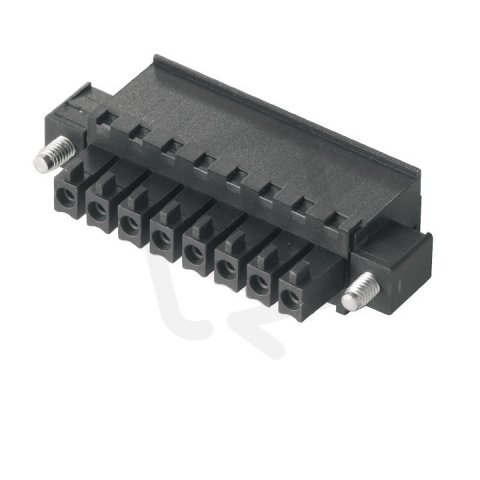 Zásuvný konektor DPS BCZ 3.81/10/270F SN BK BX WEIDMÜLLER 1799140000
