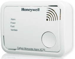 Honeywell XC70-CSSK-A Detektor CO s bat. napájením, ak./opt.
