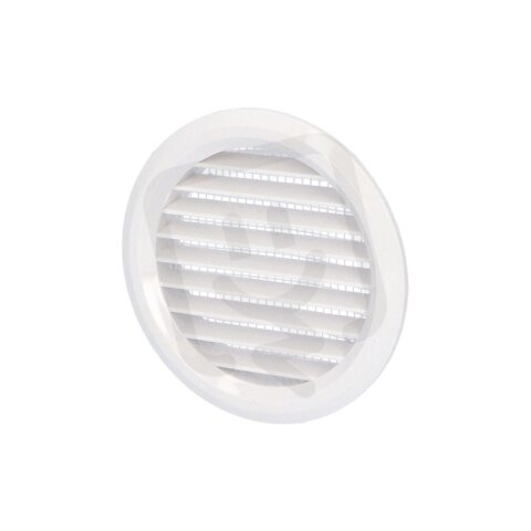 Mřížka kruhová VENTS MV 50 bVs 47mm s nástavcem 1009666