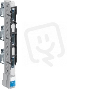 Lištový pojistkový odpínač NH00 3x160A, 185mm HAGER LVSGW00TRPX