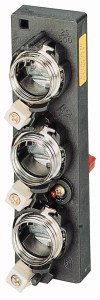 Eaton 93500 Pojistkový spodek na sběrnice, E27, DII, In=25A RS273-50