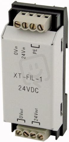 Eaton 285316 Filtr, 24VDC pro XC100/XC200 XT-FIL-1