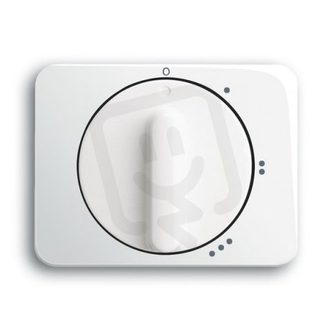 ABB Alpha Exclusive 1710-0-3117 Kryt spínače s otočným ovladačem