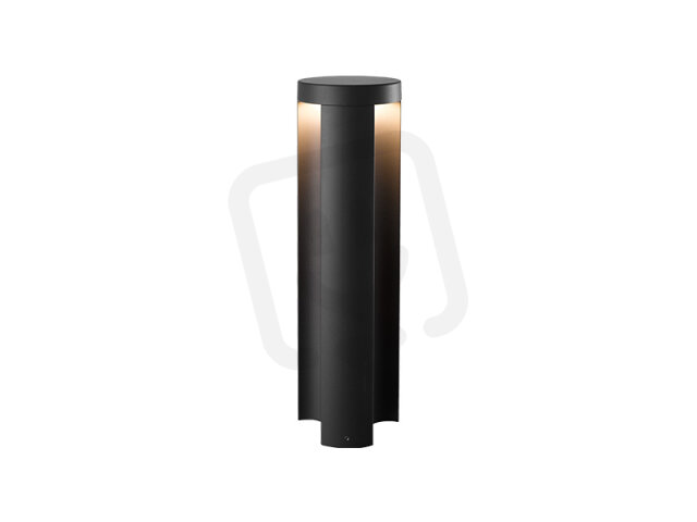 Venkovní sloupkové svítidlo COSTA 360 IP65 19W antracit PANLUX PN42100037