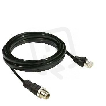 Schneider VW3A8306 Propojovací kabel RS485, 3 m, RJ45-SUB-D15 ( pro SCA62 )