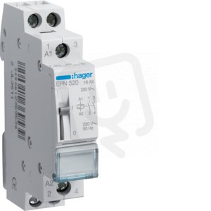 Impulsní relé 16A, 2S, 230V AC / 110V DC /EPE520/ HAGER EPN520