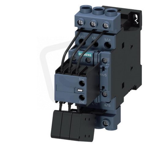 kondenzátorový stykač, AC-6b 33 kVAr/400 V 1NO+2NC, DC 24 V 3pól.
