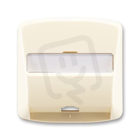 Kryt zásuvky telefonní (pro přístroj 5013U) 5013A-A00213 C slonová Tango ABB