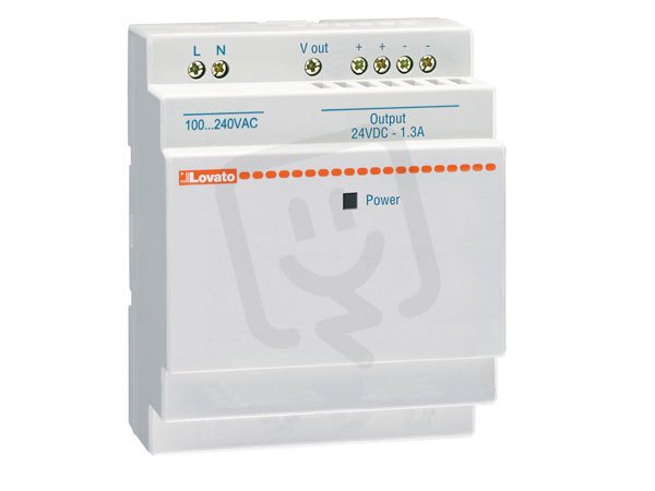 Lovato LRX1V3D024 Napájecí modul 100-240VAC/24VDC 1.3A