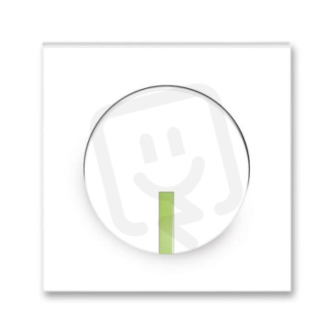 Kryt stmívače s krátkocestným ovl 3299M-A00100 42 bílá/ledová zelená Neo ABB