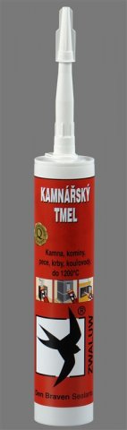 DenBraven 70402RL Kamnářský tmel 310ml bílý