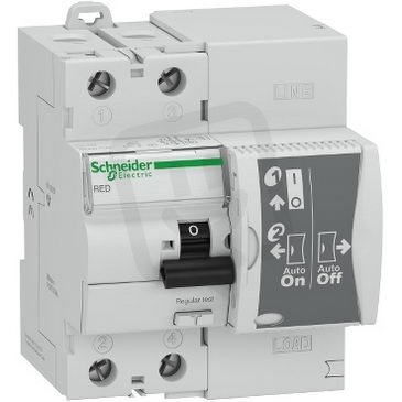 Schneider 18685 Pr. chránič s opětným zapnutím 2P 63A 30mA A