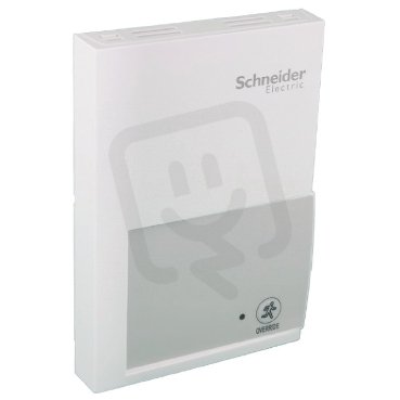 Prostorové čidlo k SE7000 s tlačitkem a signalizací SCHNEIDER SE3020W1045