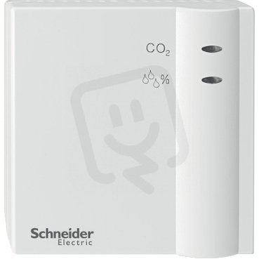 KNX snímač CO2, vlhkosti a teploty SCHNEIDER MTN6005-0001