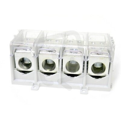 Blok DTS (4x)120/(4x)4x35 šedý ELEKTRO BEČOV UD4120.4