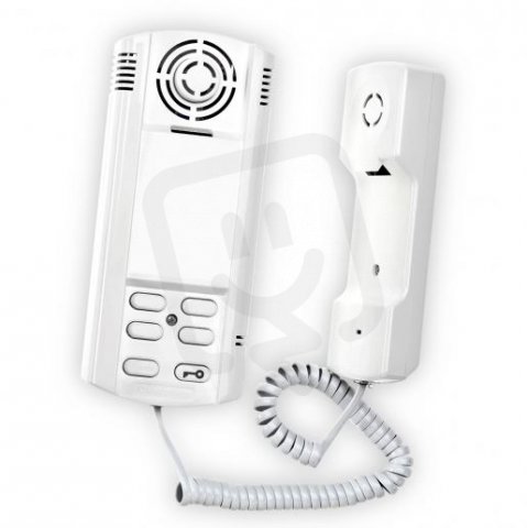 Domovní telefon Verona 17A systém 4+n 12V (ABS plast) CZECHPHONE 4004004350