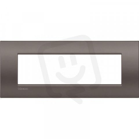 BTICINO LIVINGLIGHT RÁMEČEK AIR 7MODULOVÝ JÍL LNC4807CY